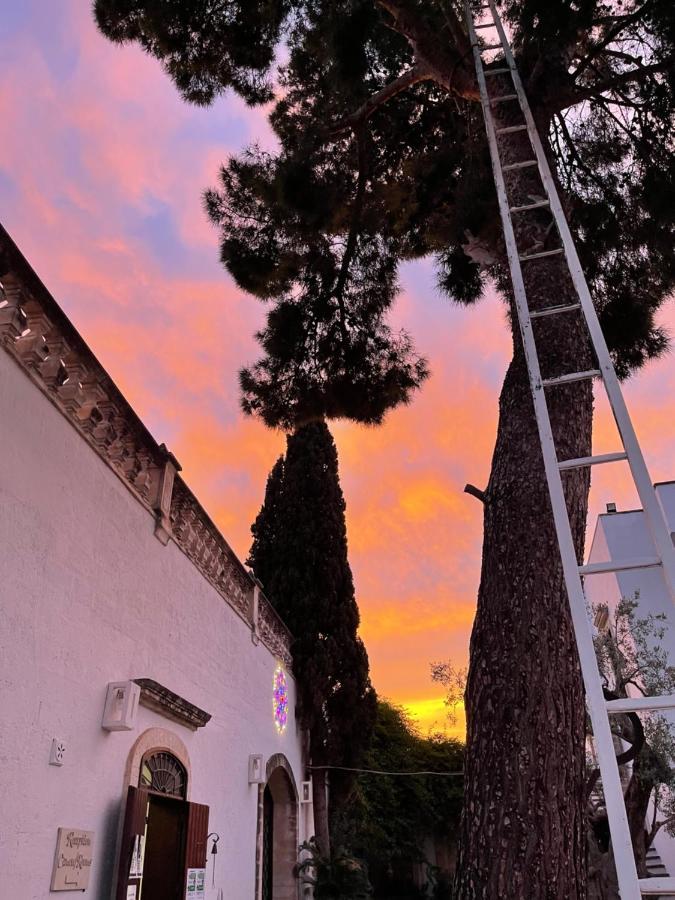 Masseria Don Sante Fasano Buitenkant foto
