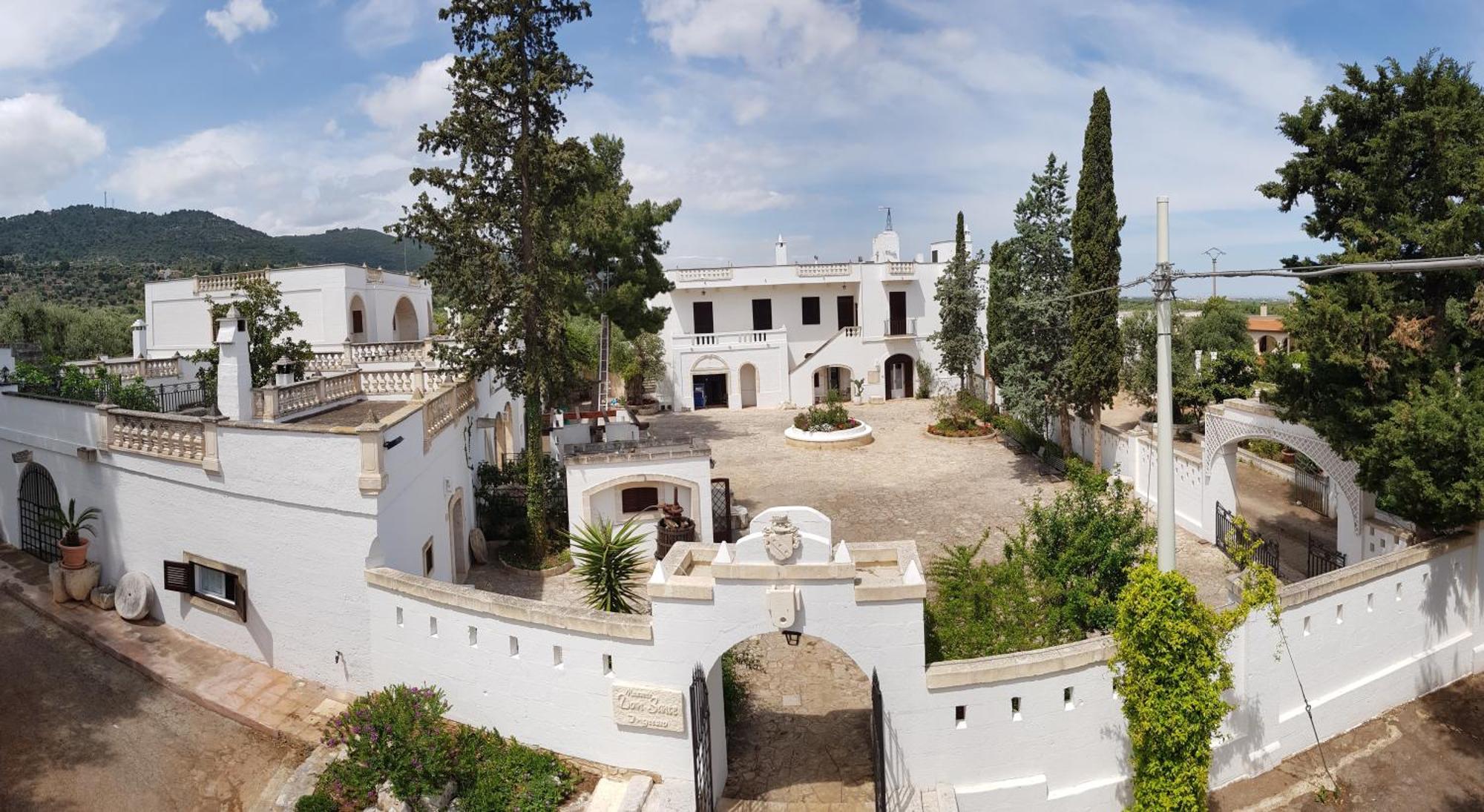 Masseria Don Sante Fasano Buitenkant foto