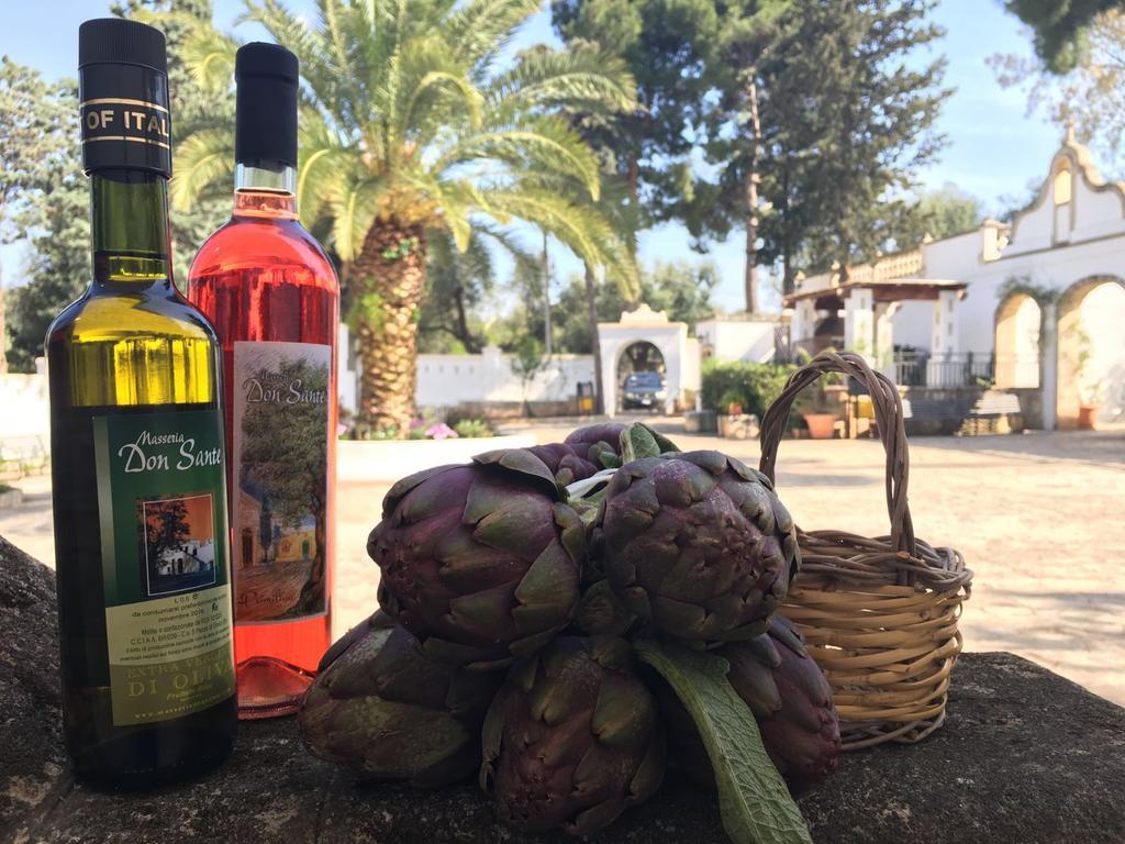Masseria Don Sante Fasano Buitenkant foto