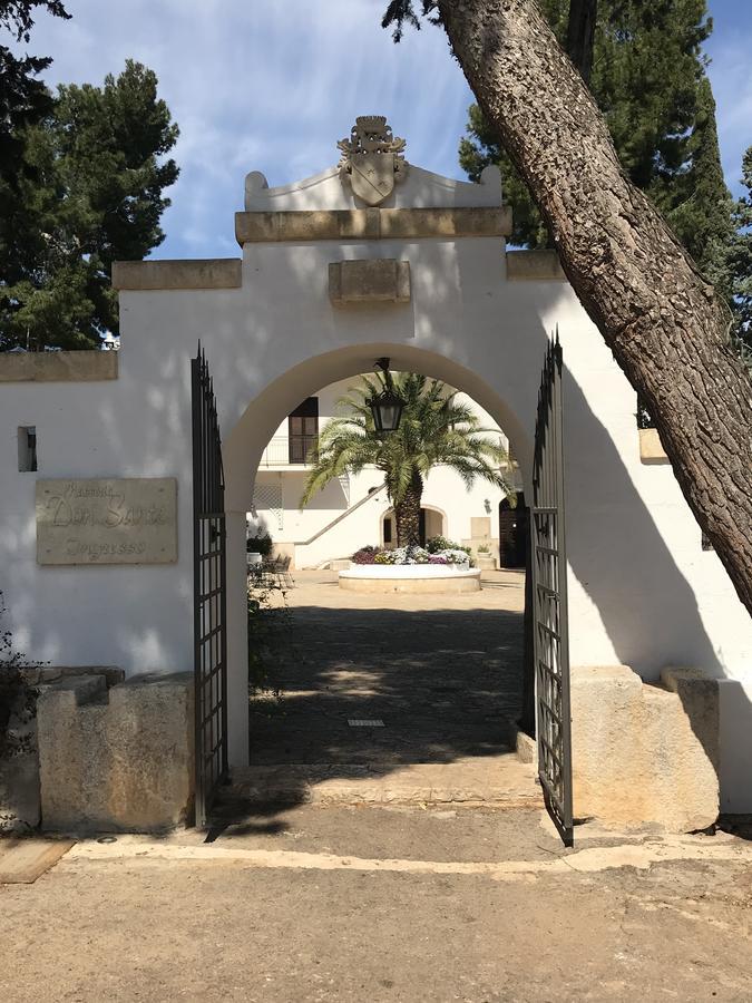 Masseria Don Sante Fasano Buitenkant foto