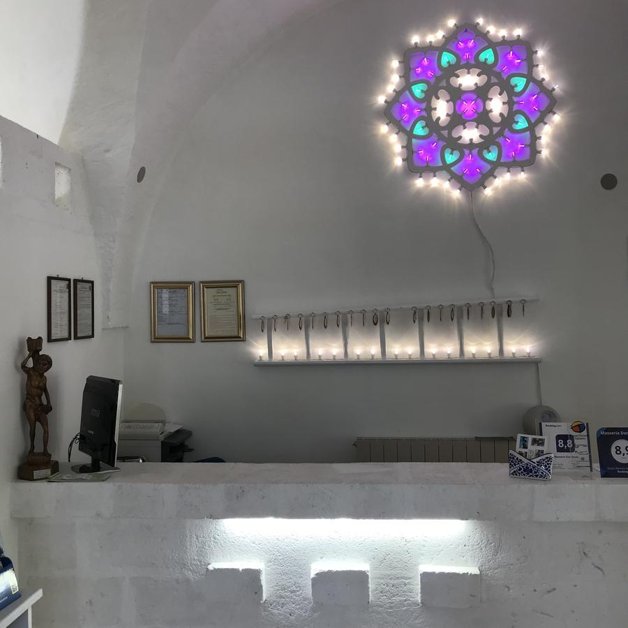 Masseria Don Sante Fasano Buitenkant foto