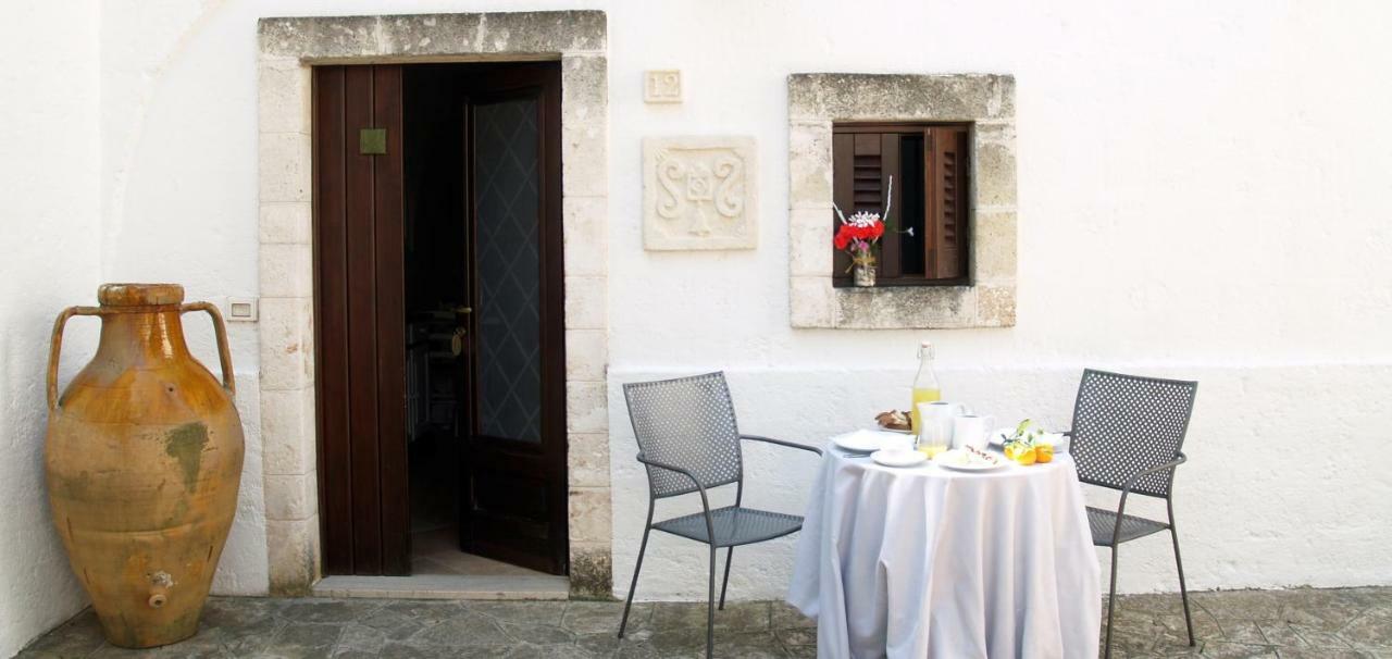 Masseria Don Sante Fasano Buitenkant foto